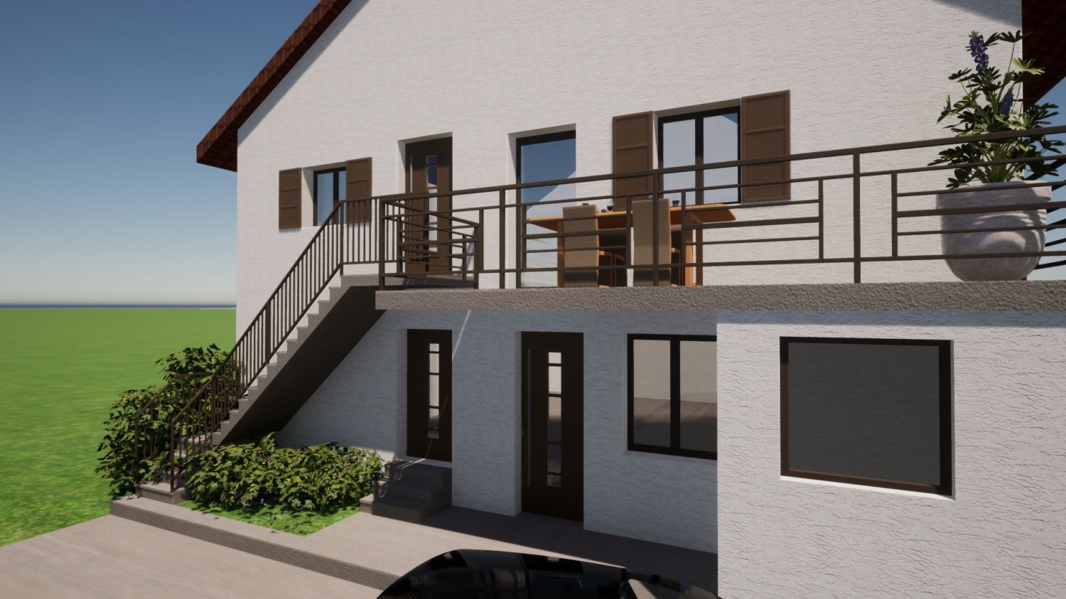 Maison de village - 162 m² - Franclens