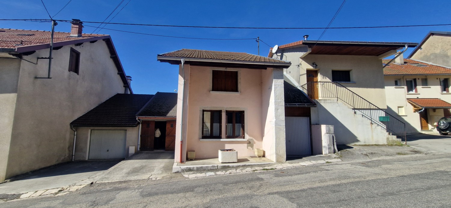 Maison de village - 73 m² - Hauteville-Lompnes
