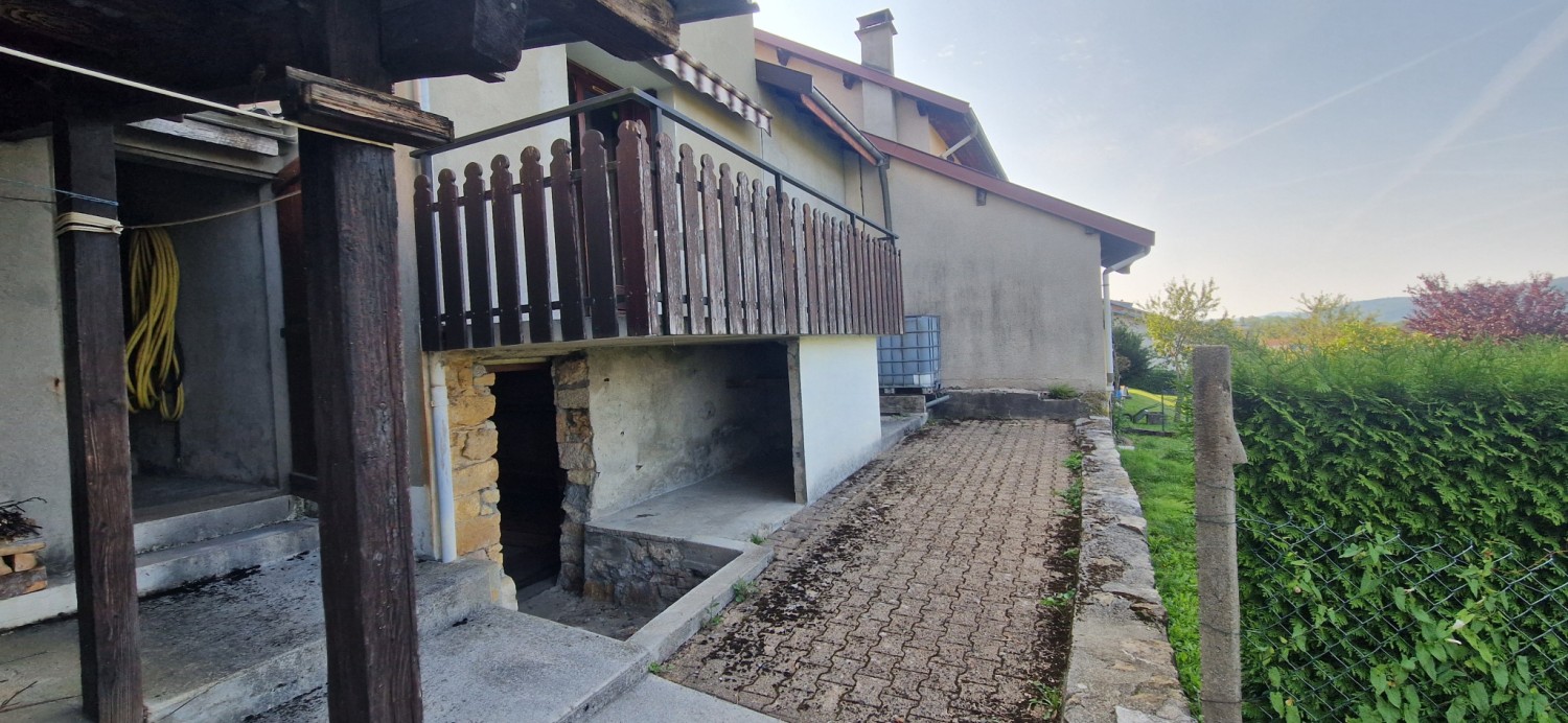 Maison de village - 73 m² - Hauteville-Lompnes