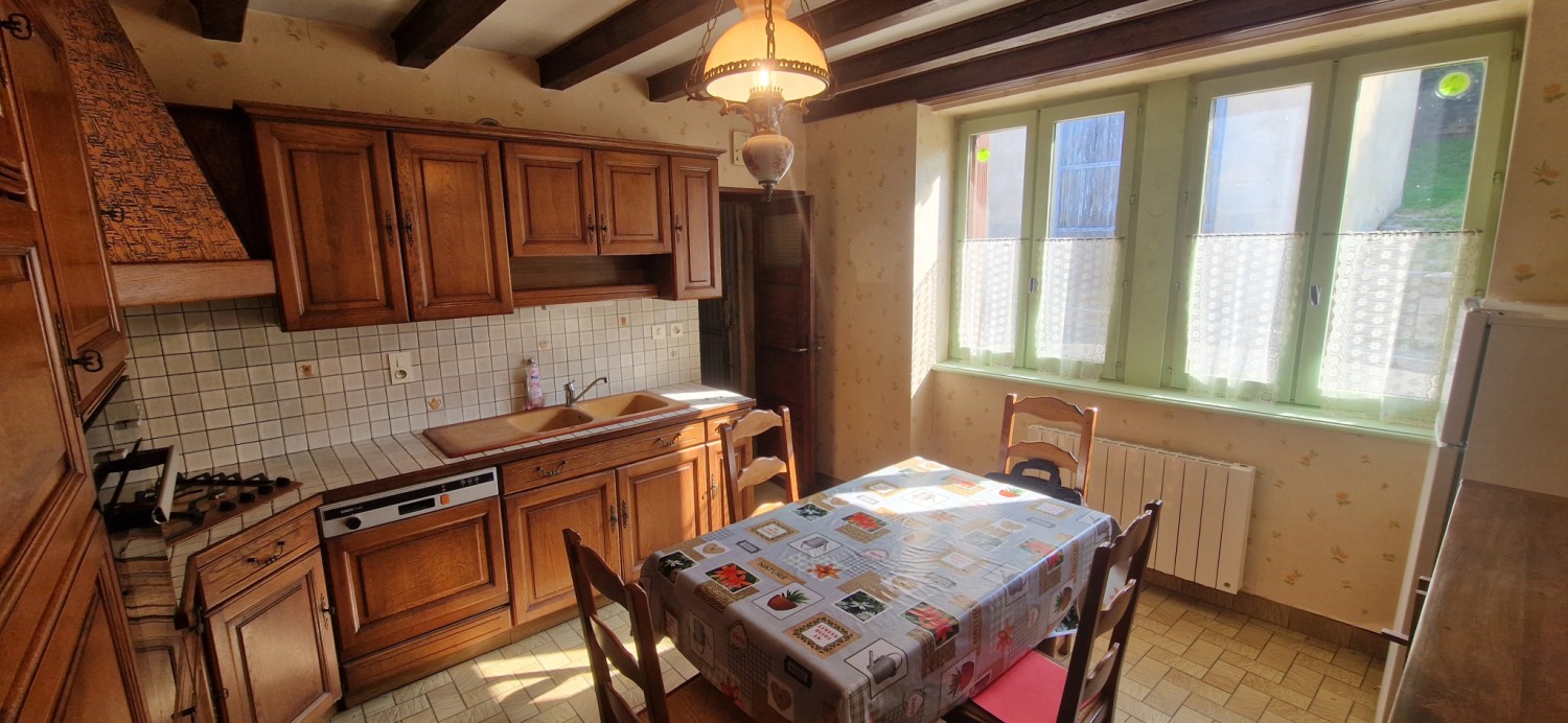 Maison de village - 73 m² - Hauteville-Lompnes