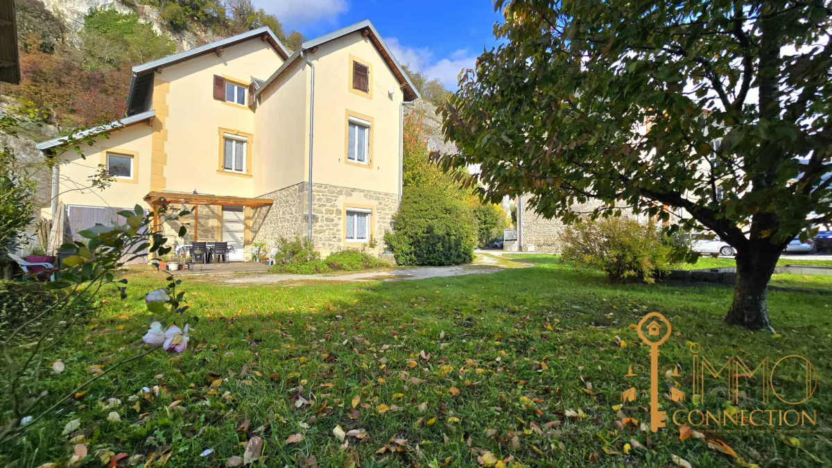 Maison - 150 m² - Culoz