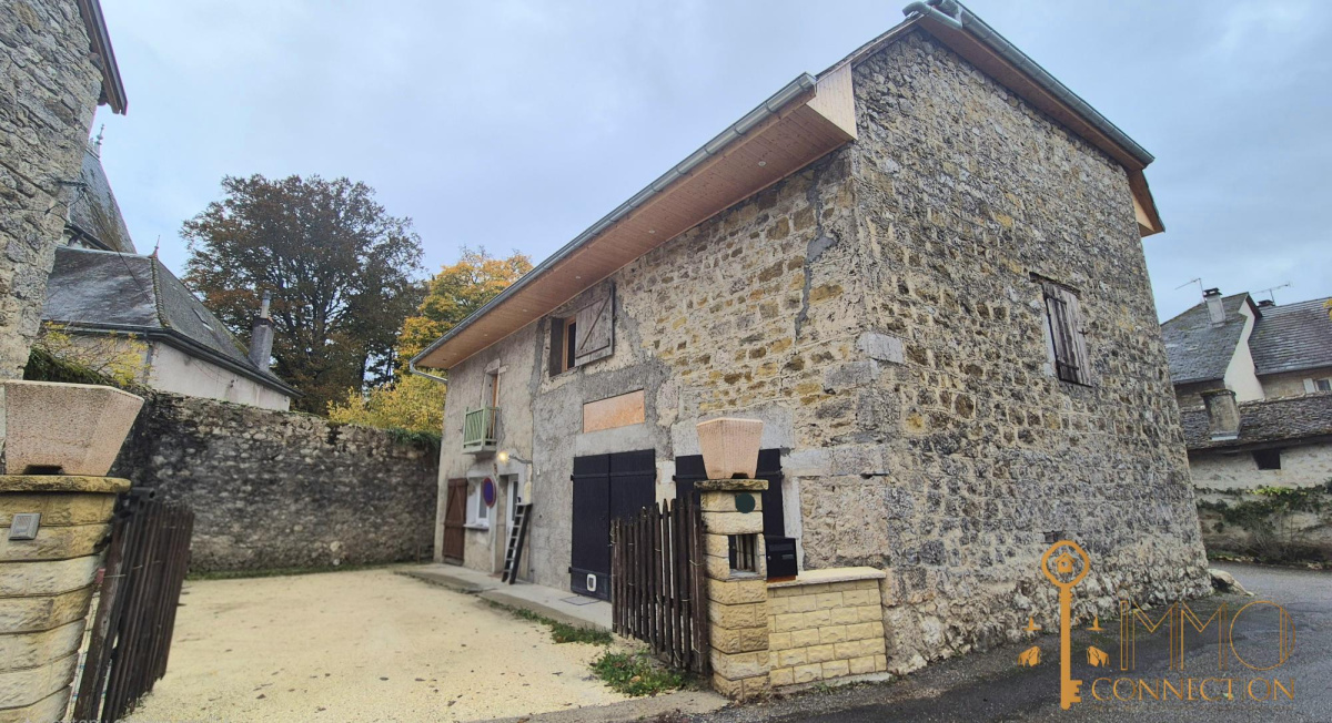 Maison de village - 106 m² - Talissieu