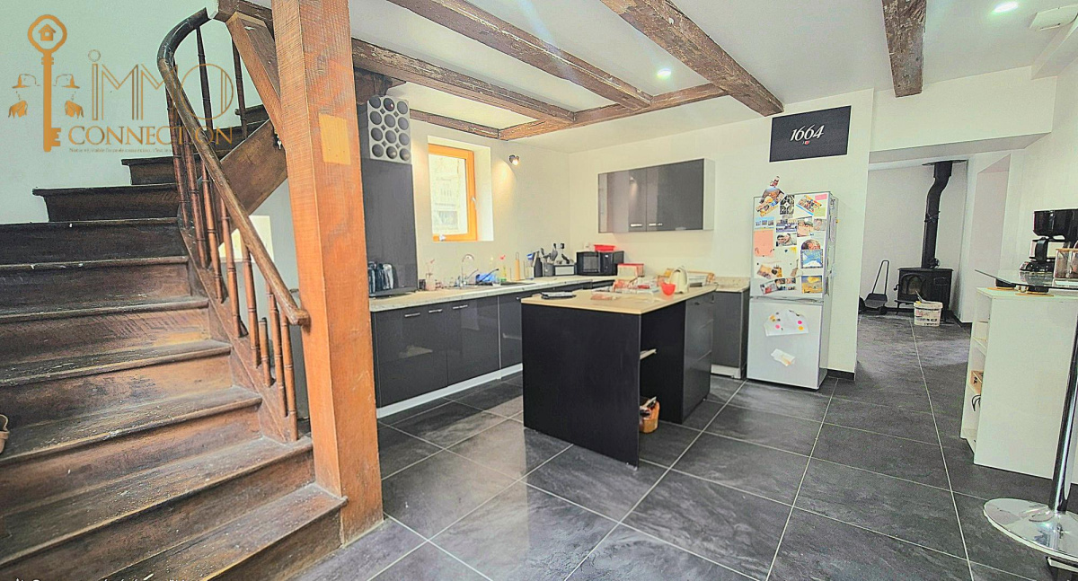 Maison de village - 106 m² - Talissieu