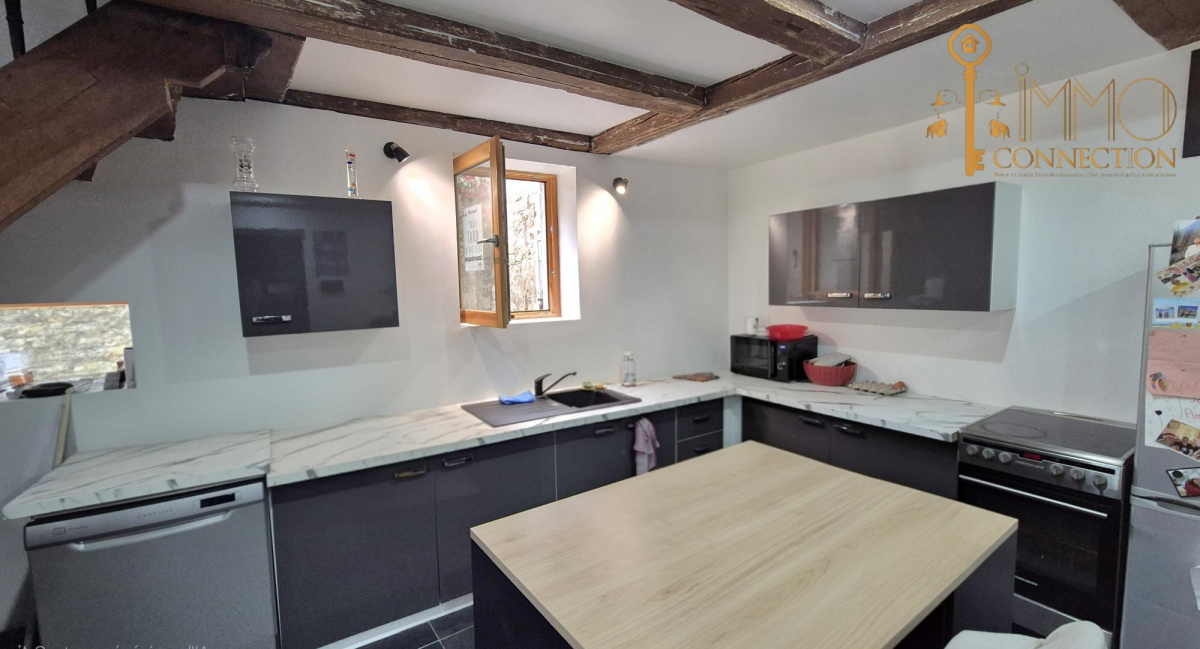 Maison de village - 106 m² - Talissieu