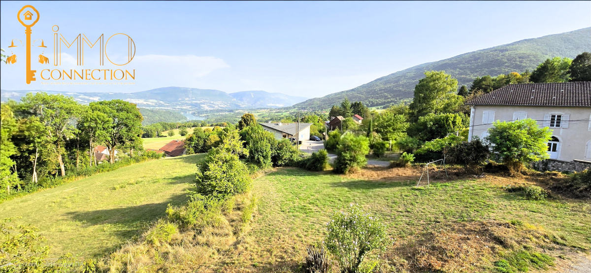 Terrain - 1078 m² - Chanay