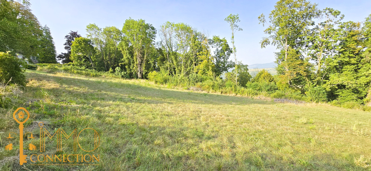 Terrain - 1078 m² - Chanay