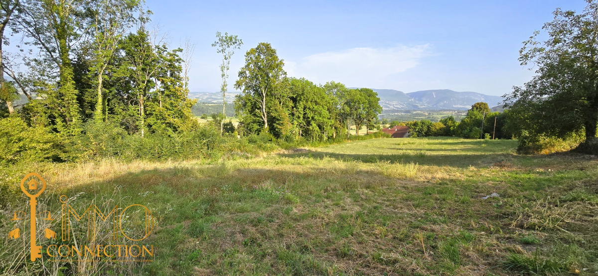 Terrain - 1078 m² - Chanay