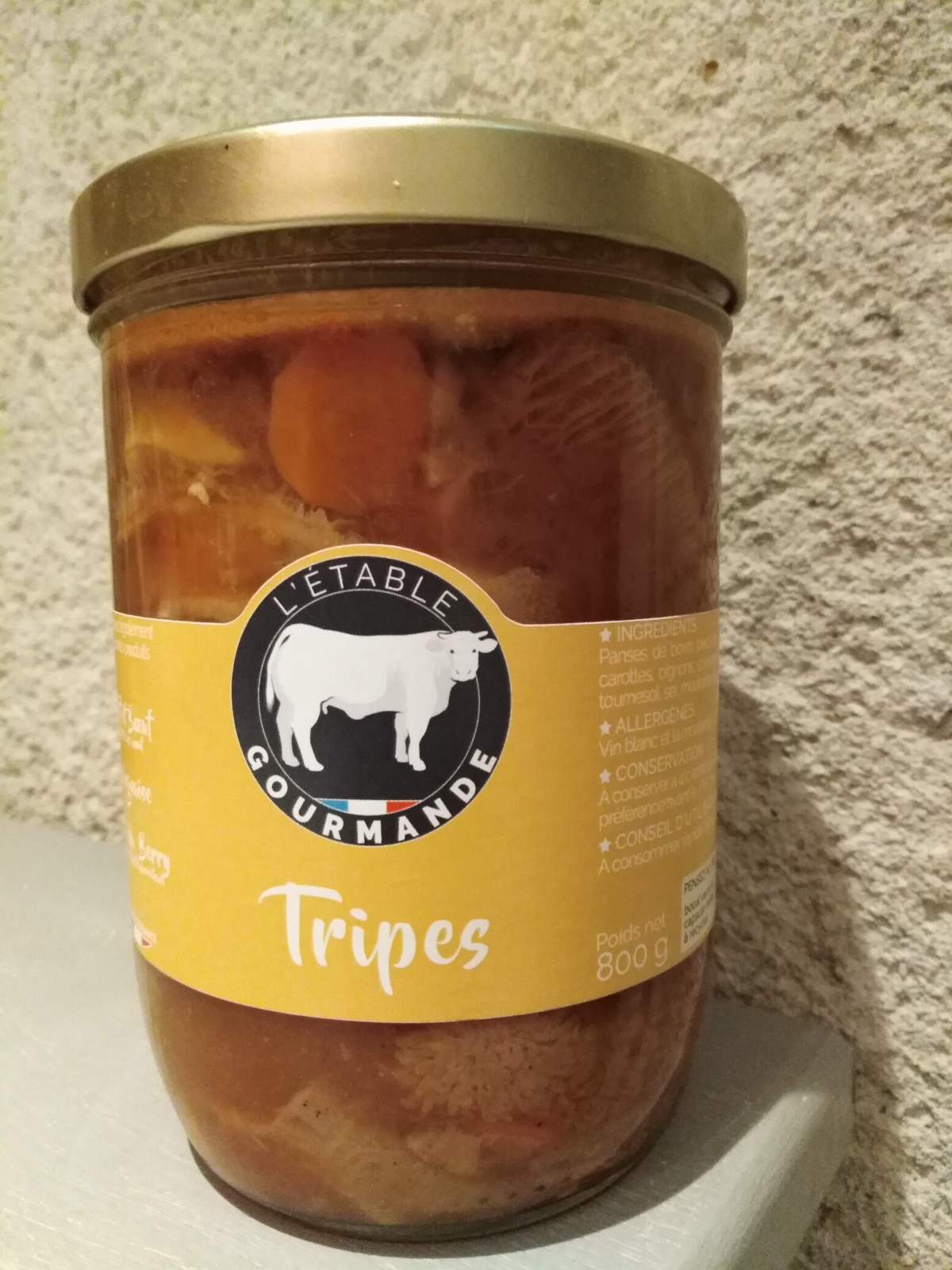 Tripes 800 grammes