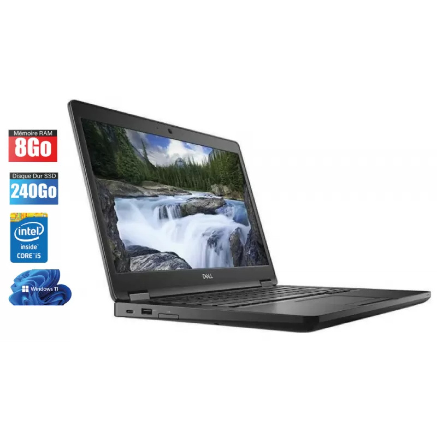 ORDINATEUR PORTABLE DELL LATITUDE E5490