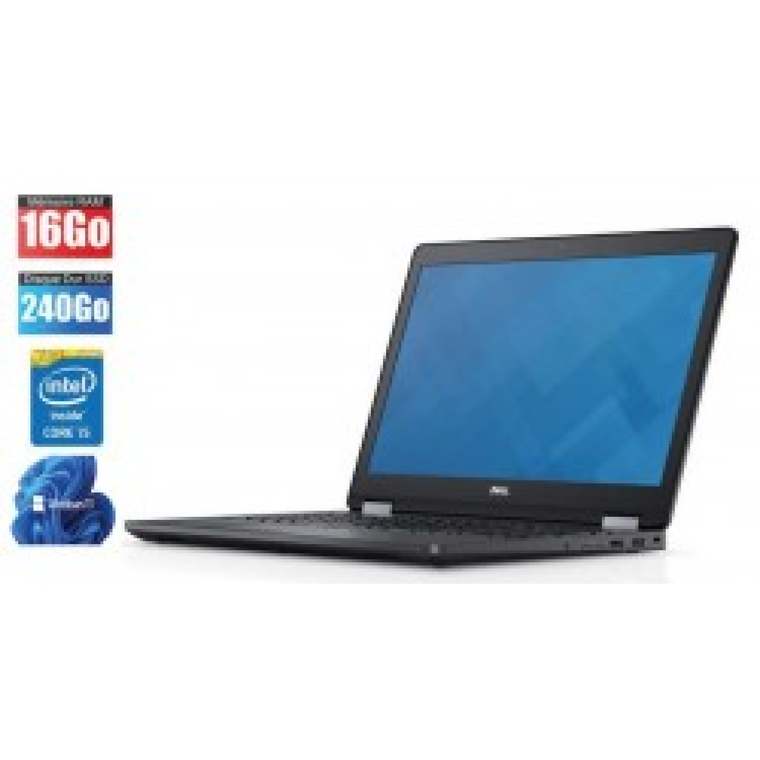ORDINATEUR PORTABLE DELL LATITUDE E5580