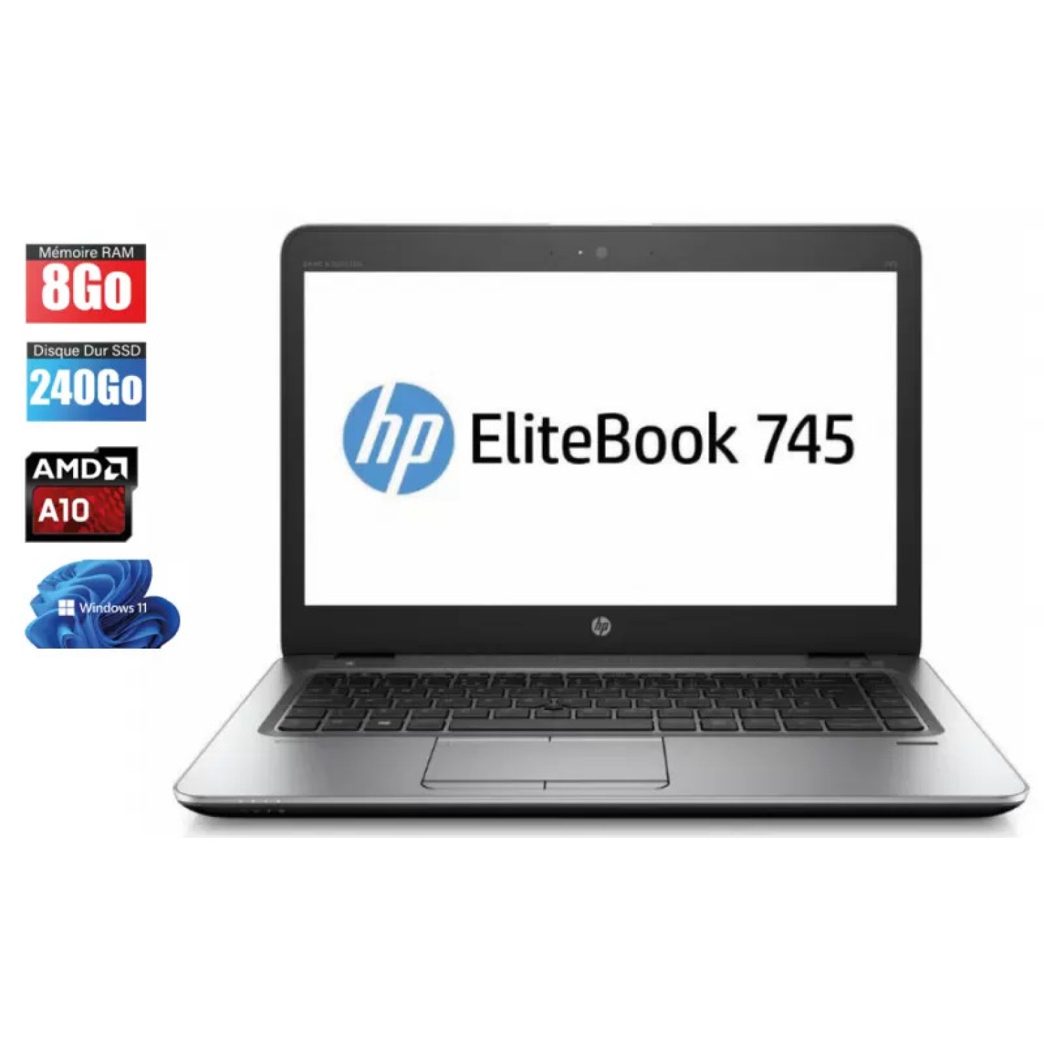 ORDINATEUR PORTABLE HP ELITEBOOK 745 G4