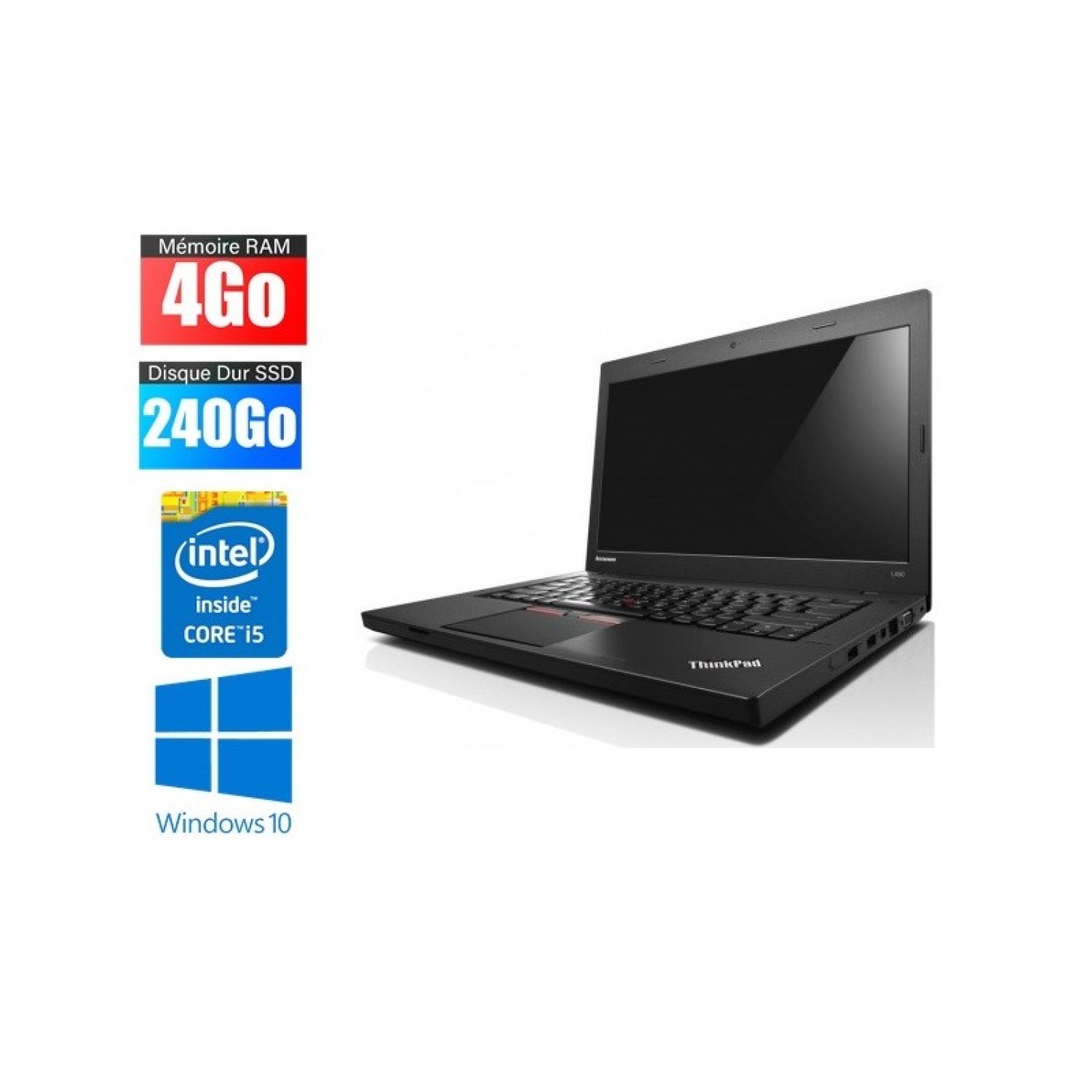 ORDINATEUR PORTABLE LENOVO THINKPAD L450