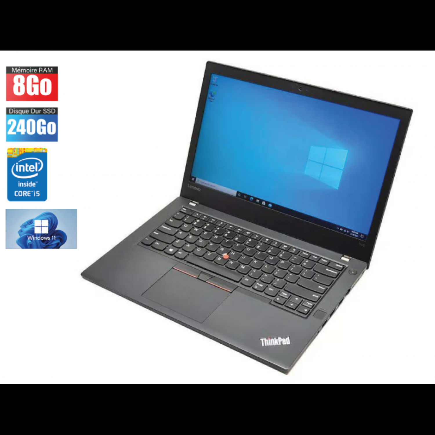 ORDINATEUR PORTABLE LENOVO THINKPAD T470