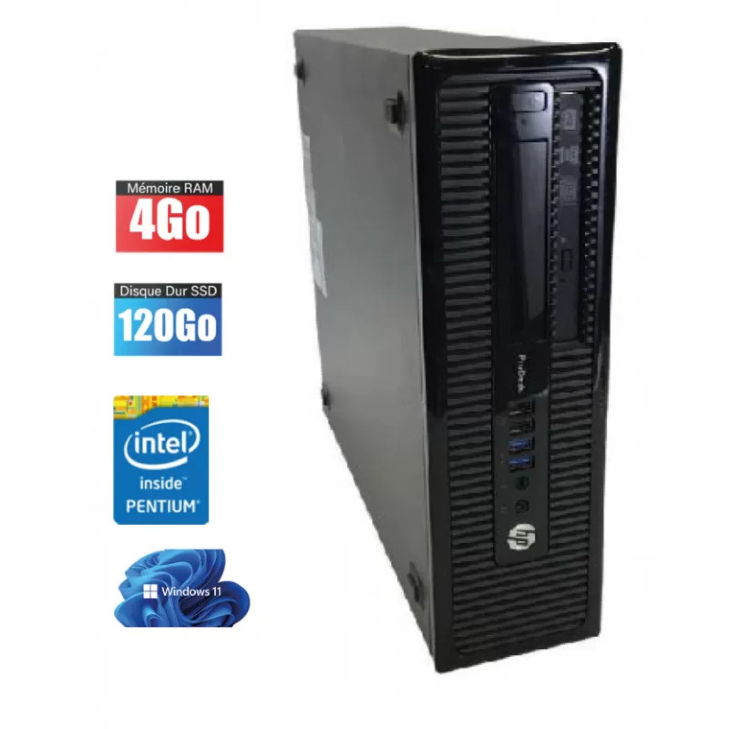 ORDINATEUR FIXE HP PRODESK 400 G2 SFF