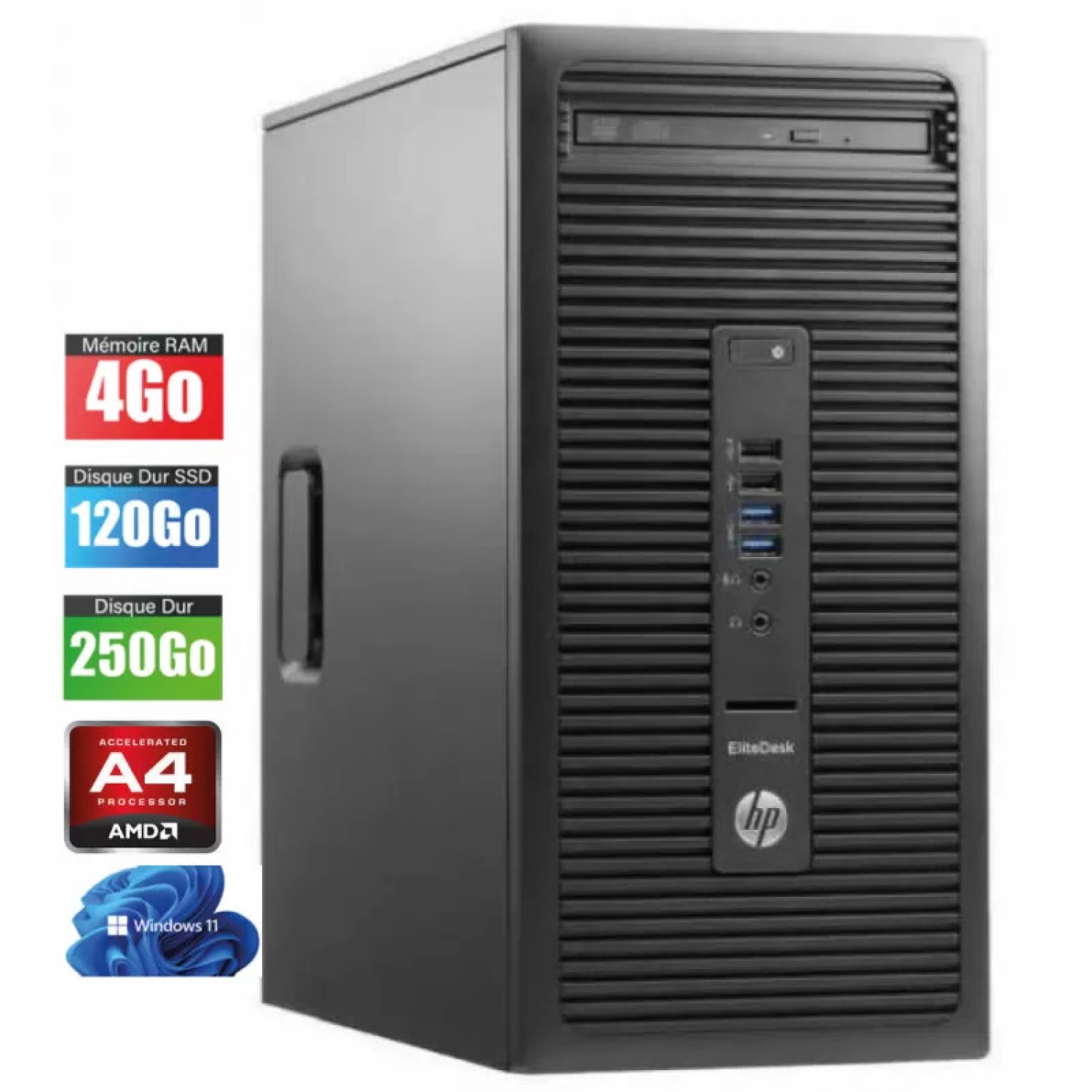 ORDINATEUR FIXE HP 705 G1