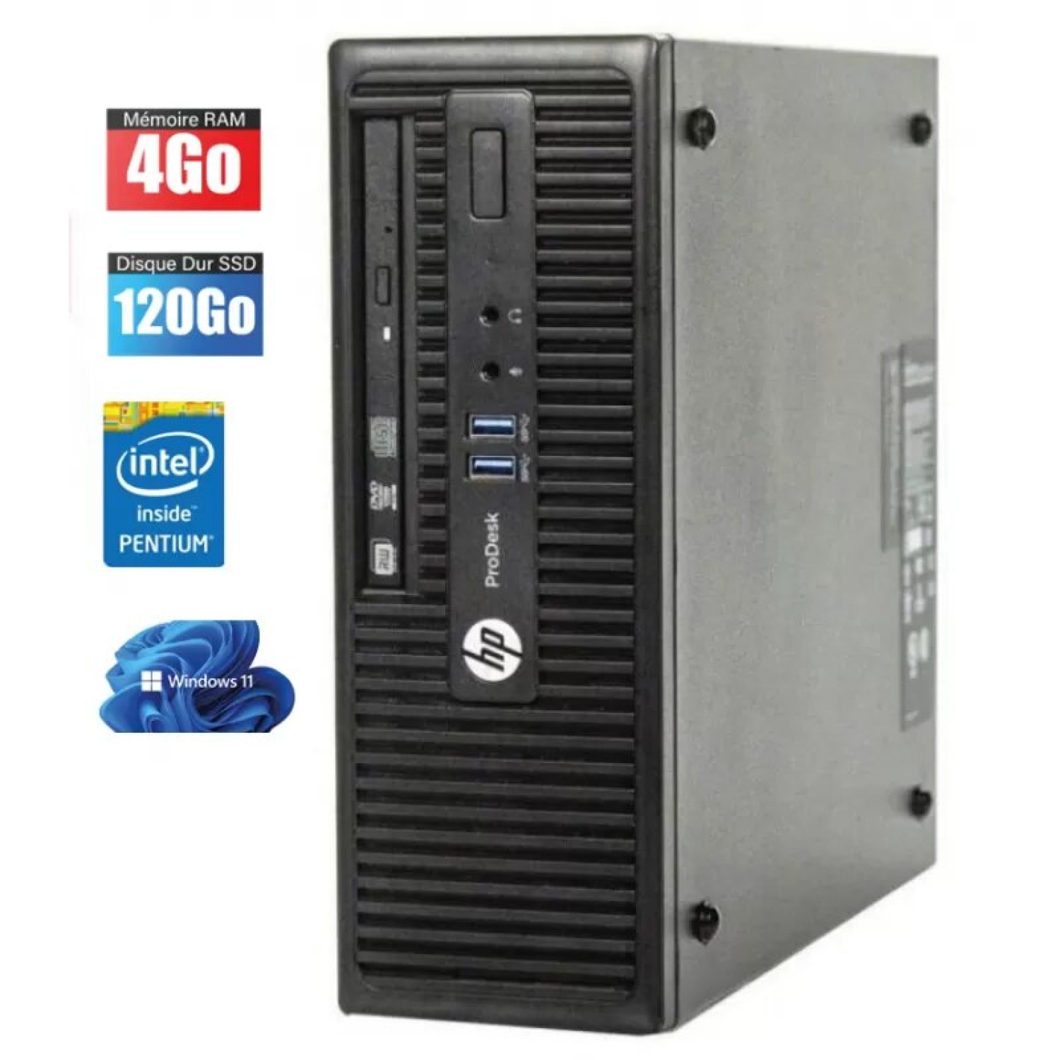 ORDINATEUR FIXE HP PRODESK 400 G3 SFF
