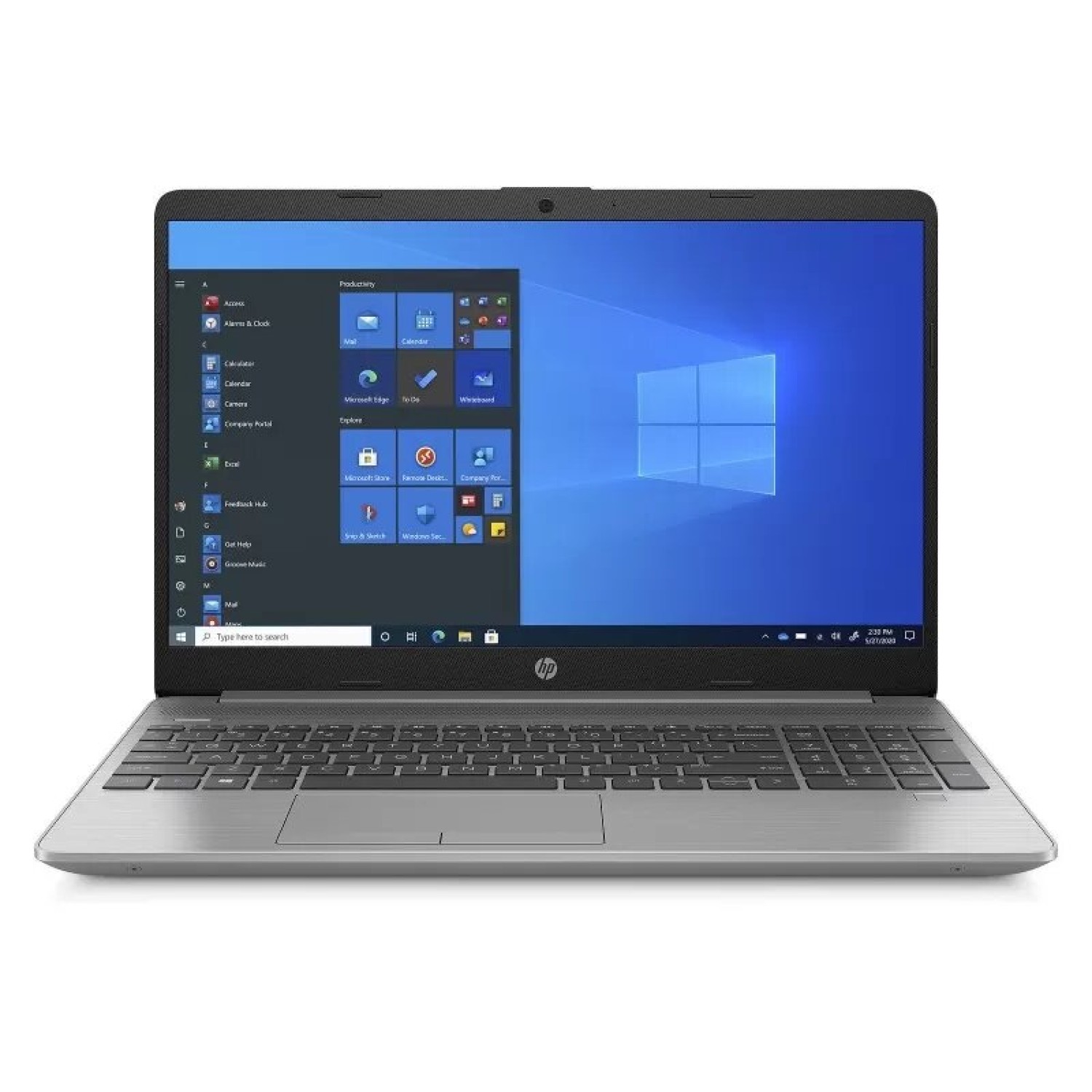 ORDINATEUR PORTABLE HP 250 G9 6S7T0EA (15,6") (GRIS)