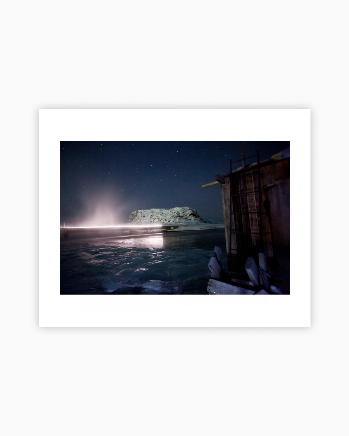 LUMIERE ARGENTEE - TIRAGE PHOTO 30 x 40