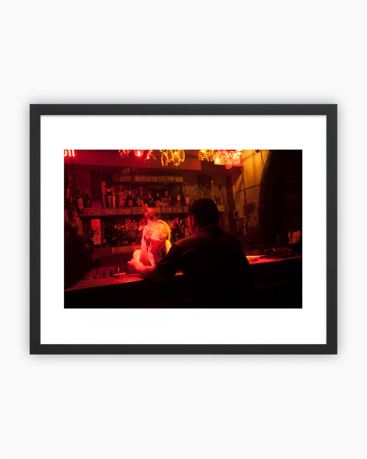 LA FUMEUSE - TIRAGE PHOTO 30 x 40