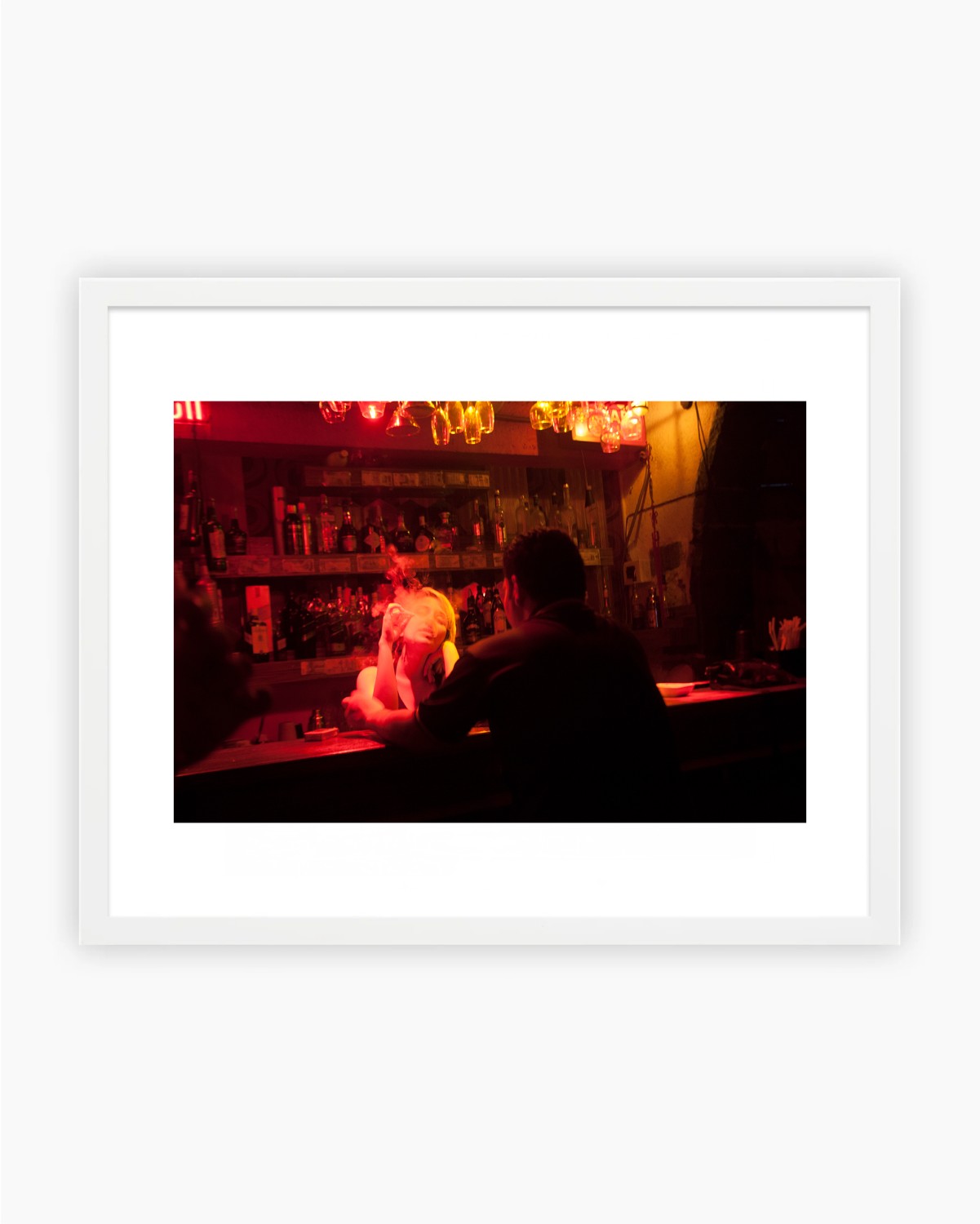 LA FUMEUSE - TIRAGE PHOTO 30 x 40 — visuel 2