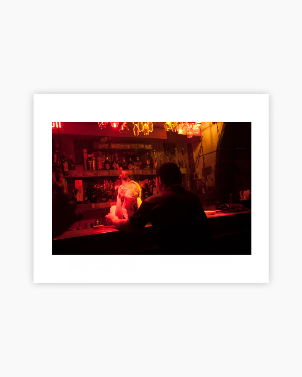 LA FUMEUSE - TIRAGE PHOTO 30 x 40 — visuel 3