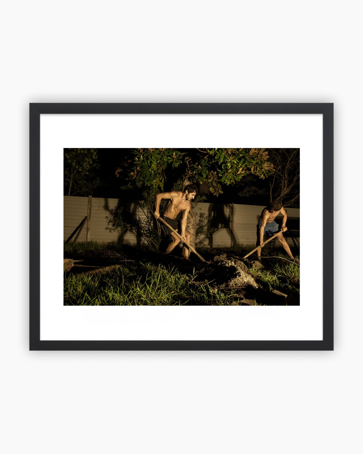 APOLLON ABKHAZ - TIRAGE PHOTO 30 x 40