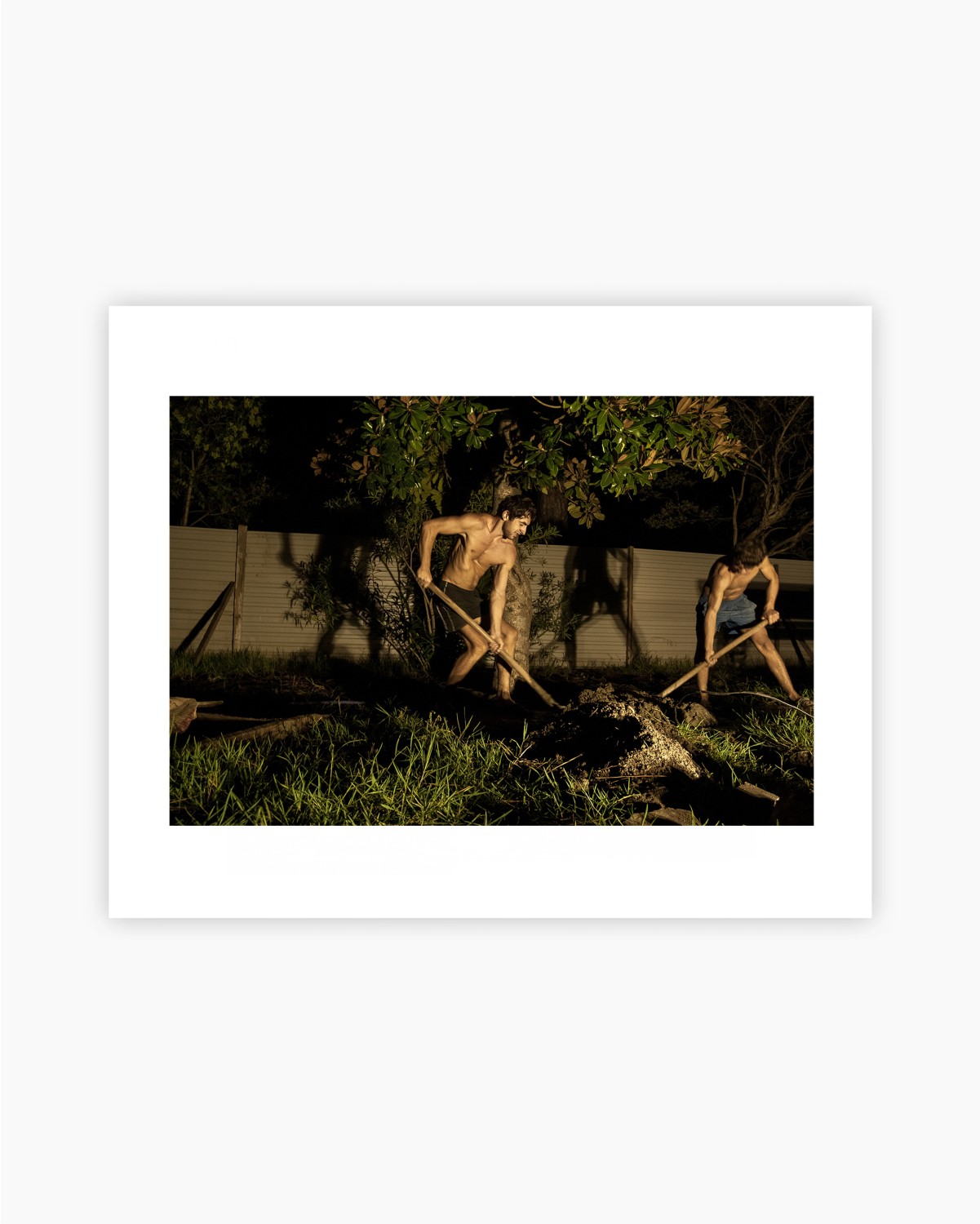 APOLLON ABKHAZ - TIRAGE PHOTO 30 x 40 — visuel 3