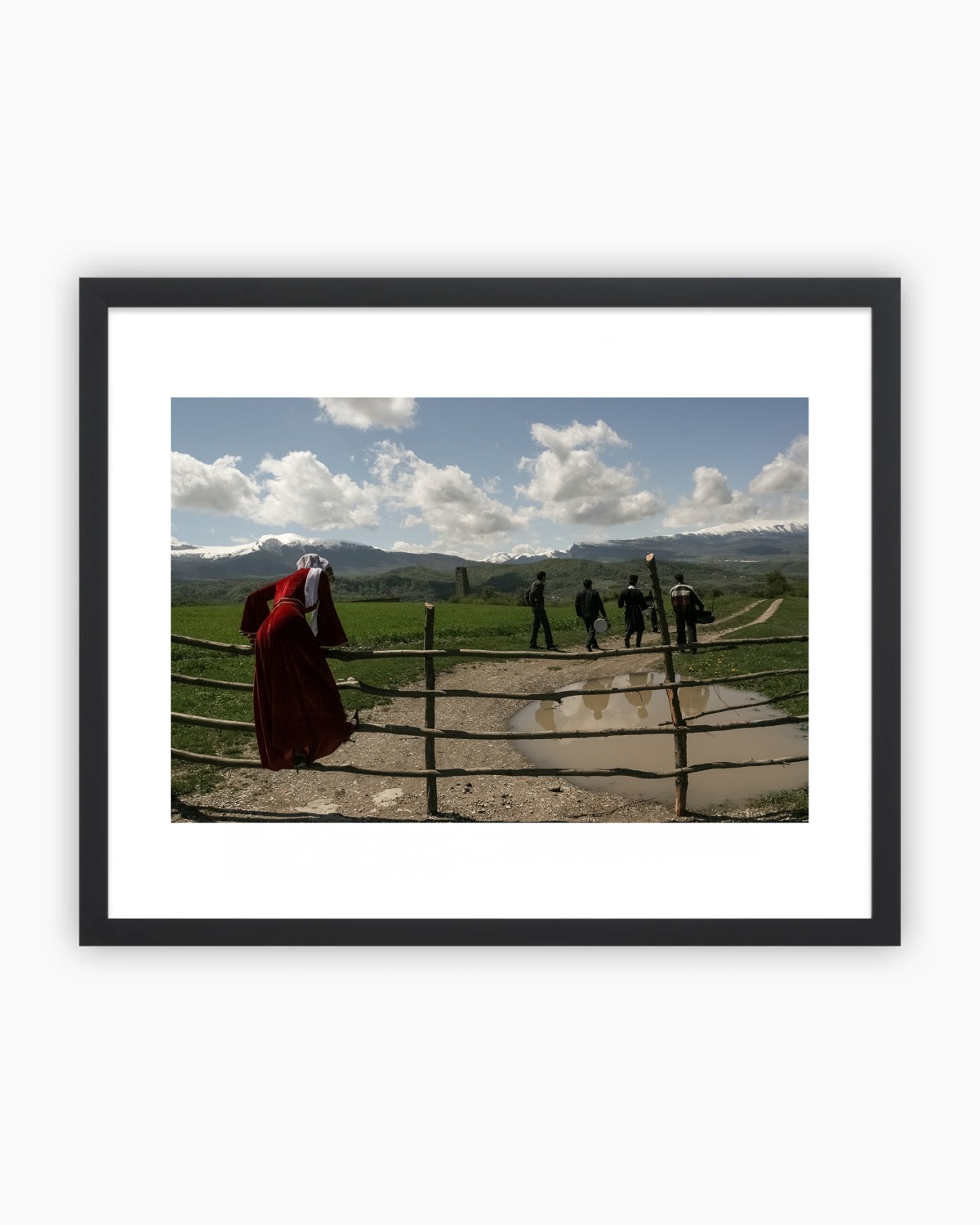 GIRL POWER - TIRAGE PHOTO 30 x 40