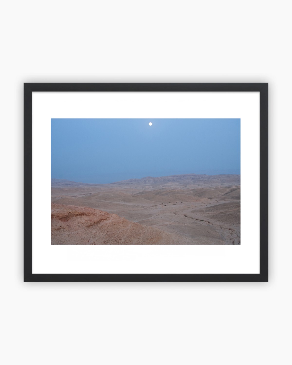 LUNE DU DESERT - TIRAGE PHOTO 30 x 40 — visuel 2
