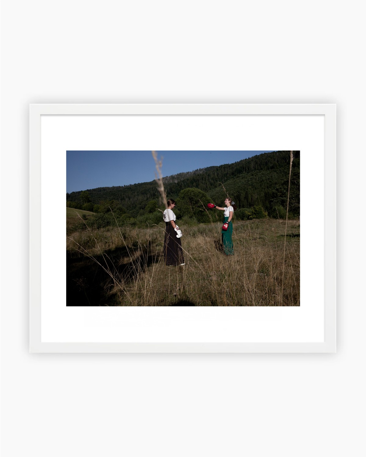 FEMMES GUERRIERES - TIRAGE PHOTO 30 x 40