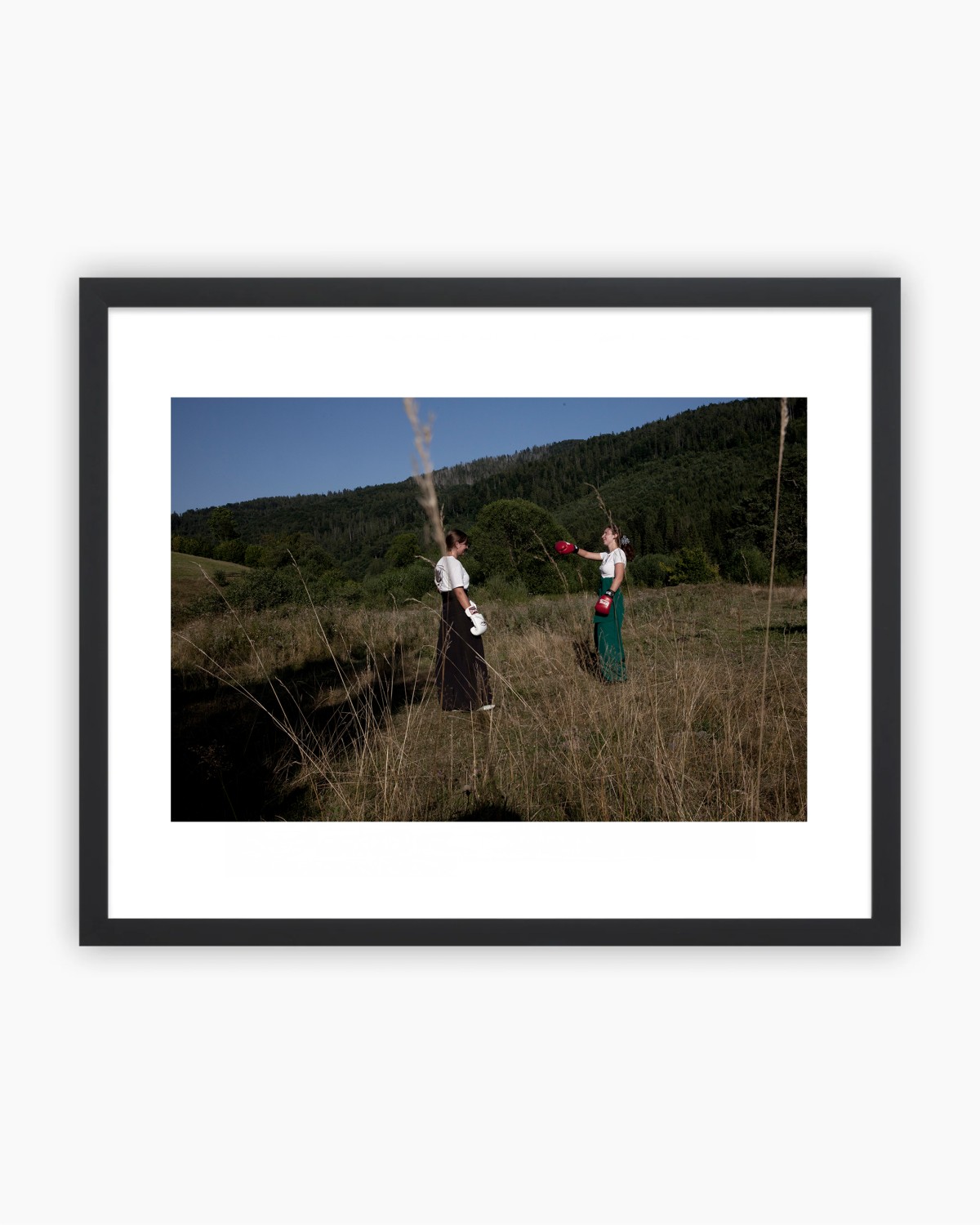FEMMES GUERRIERES - TIRAGE PHOTO 30 x 40 — visuel 2