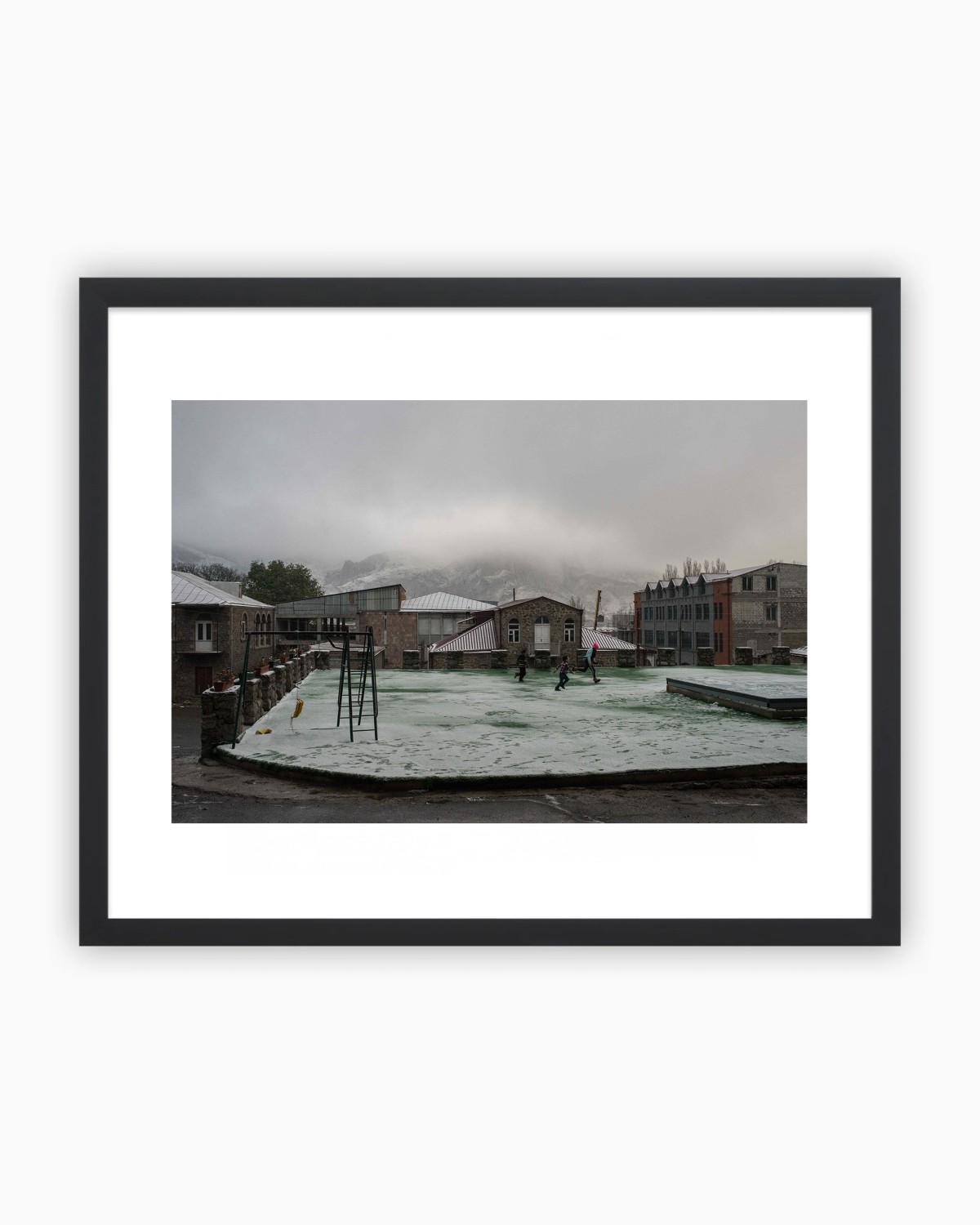 PREMIERE NEIGE - TIRAGE PHOTO 30 x 40