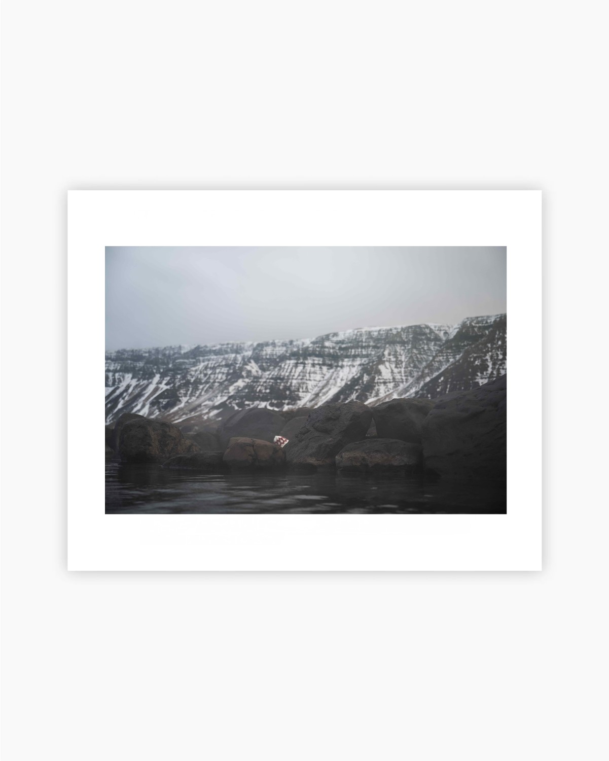 BAIN CHAUD - TIRAGE PHOTO 30 x 40