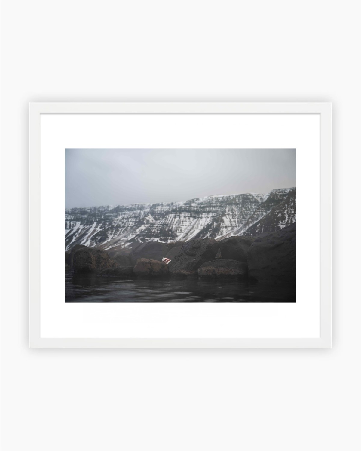 BAIN CHAUD - TIRAGE PHOTO 30 x 40 — visuel 2