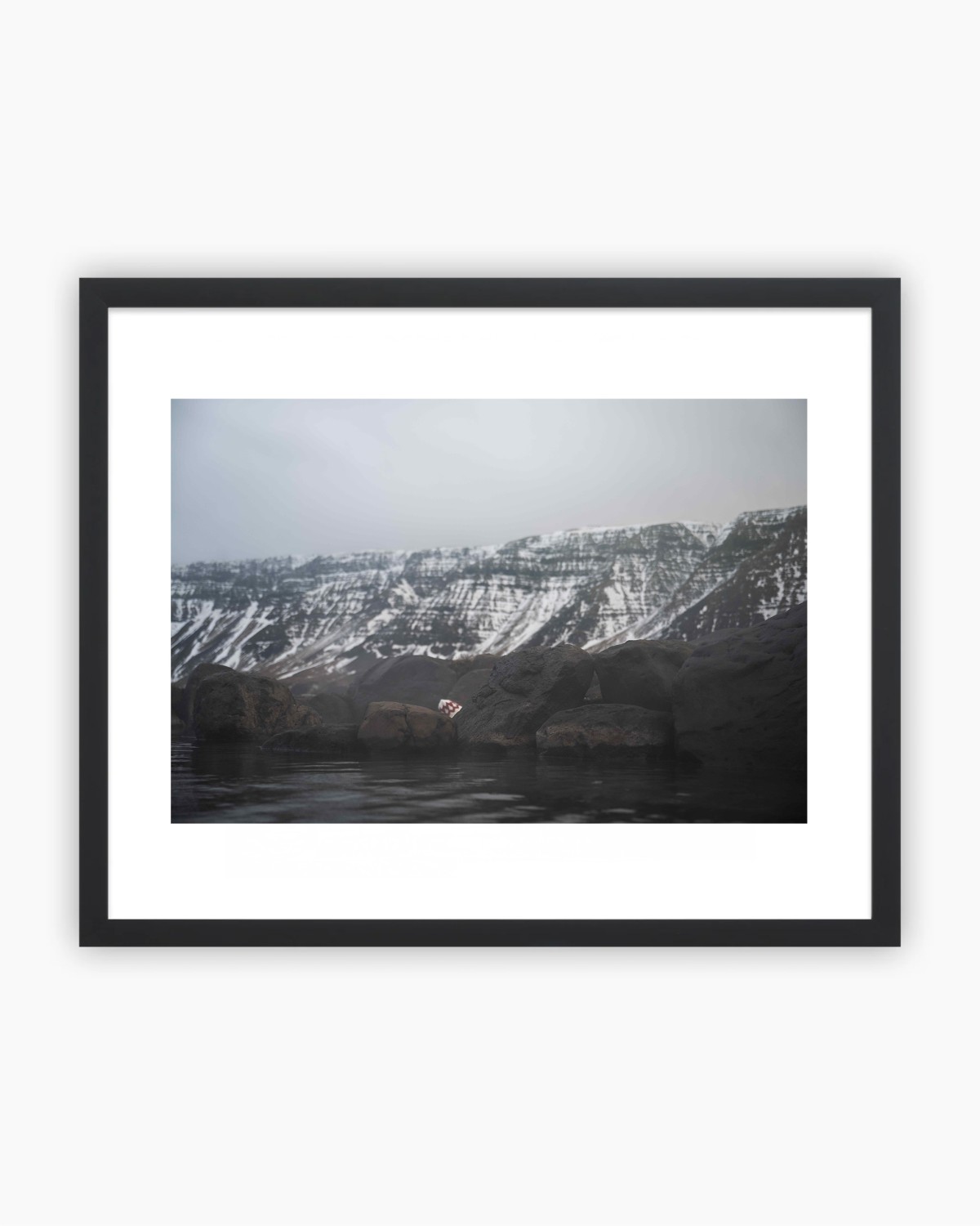 BAIN CHAUD - TIRAGE PHOTO 30 x 40 — visuel 3