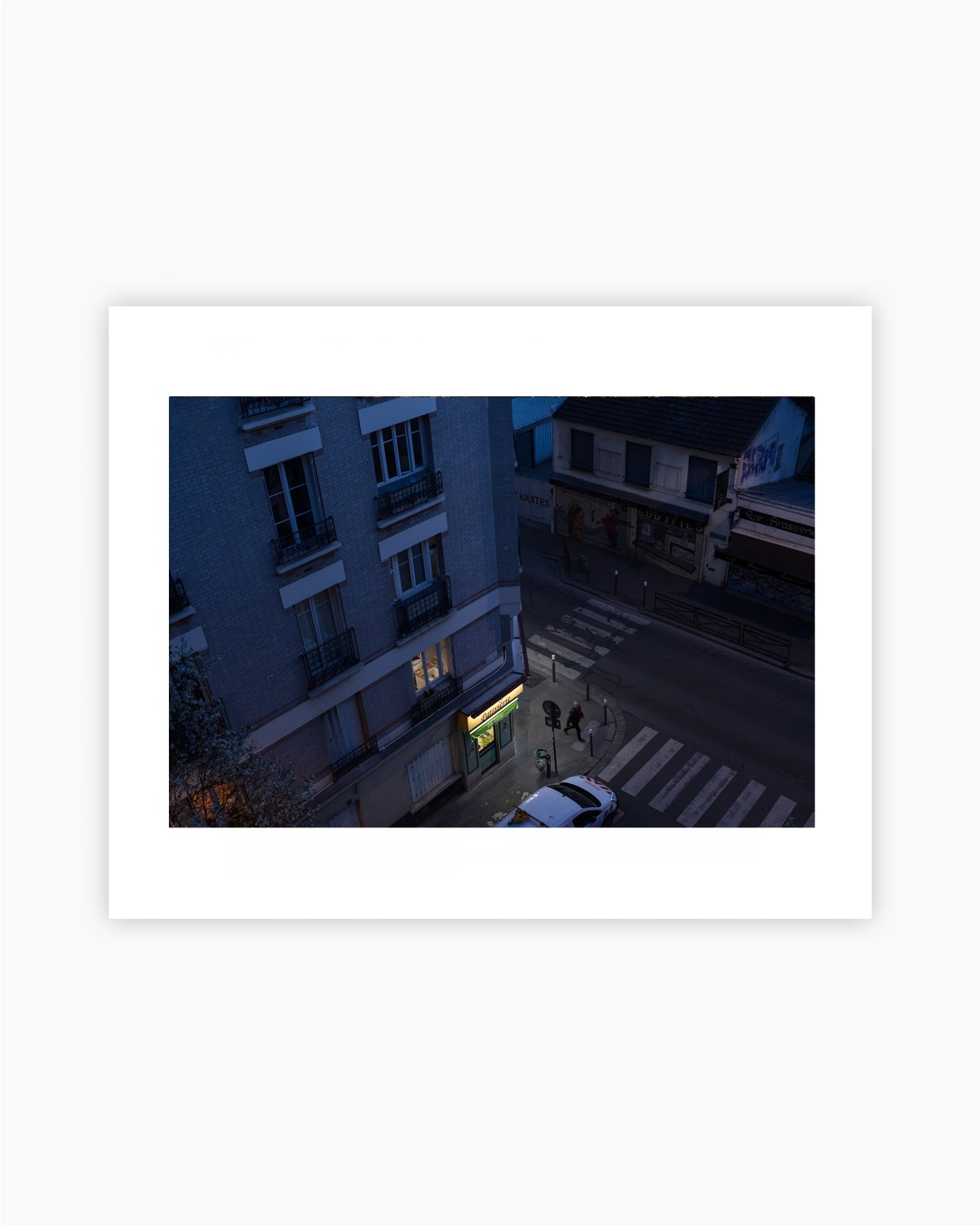 LA BOULANGERIE - TIRAGE PHOTO 30 x 40