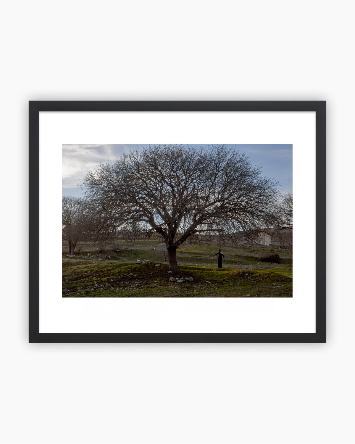 SOUS L'ARBRE - TIRAGE PHOTO 30 x 40 — visuel 2