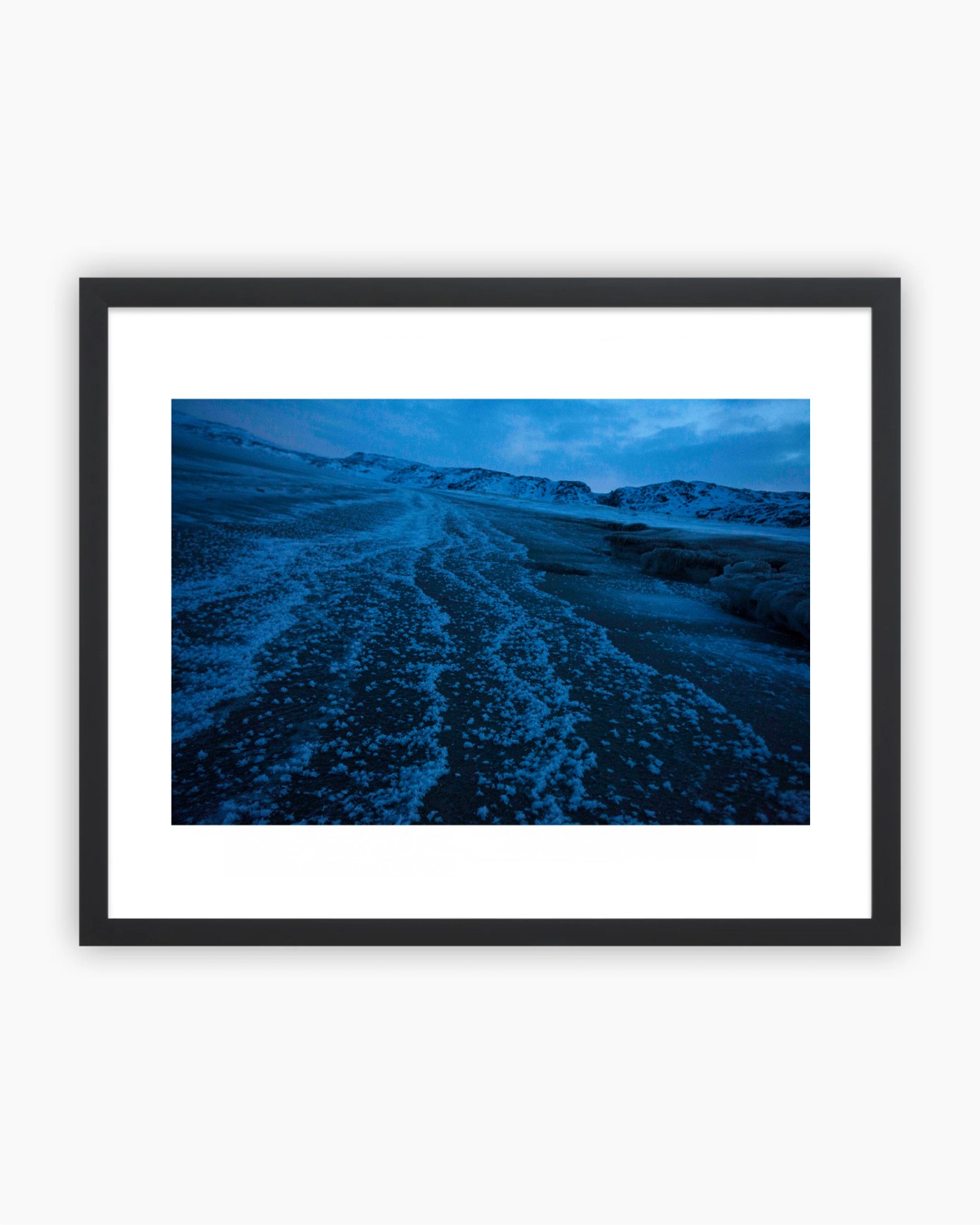 VAGUES  GELEES - TIRAGE PHOTO 30 x 40 — visuel 2