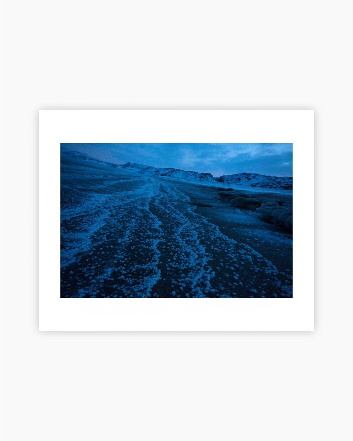 VAGUES  GELEES - TIRAGE PHOTO 30 x 40 — visuel 3