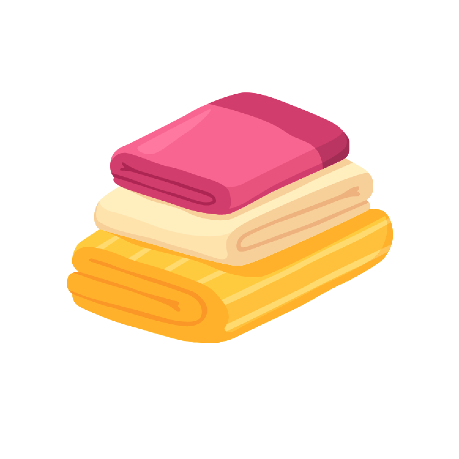 Serviette de bain - 1x