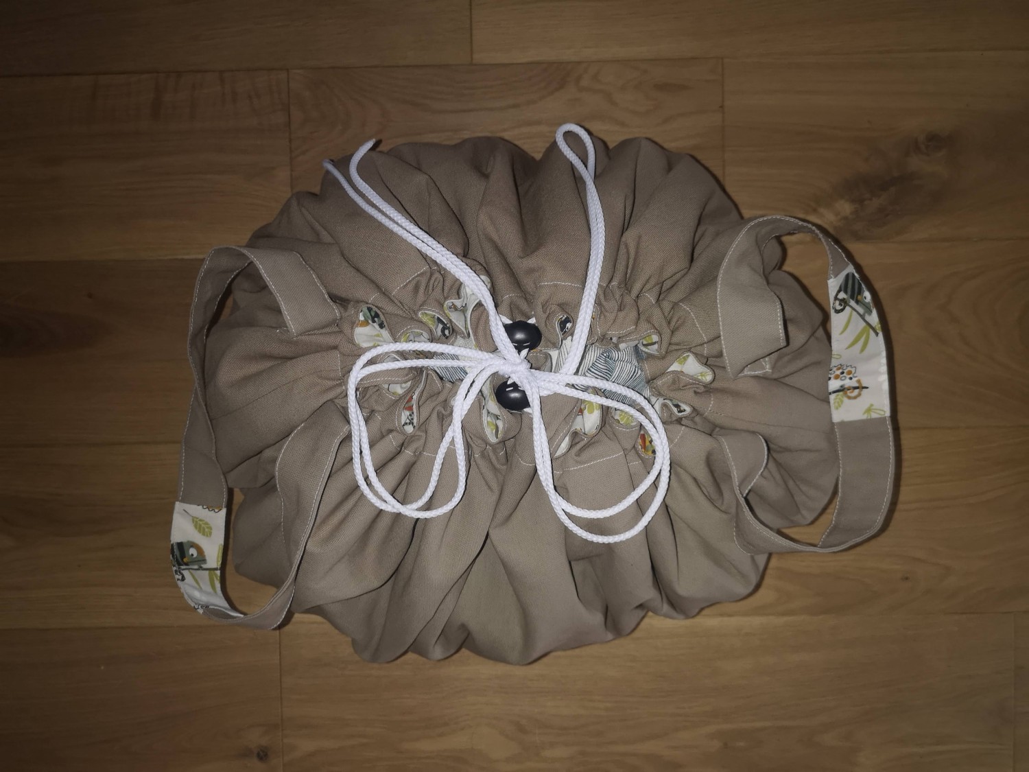 Tapis de jeu nomade -caméléon- 90 cm de diamètres — visuel 2