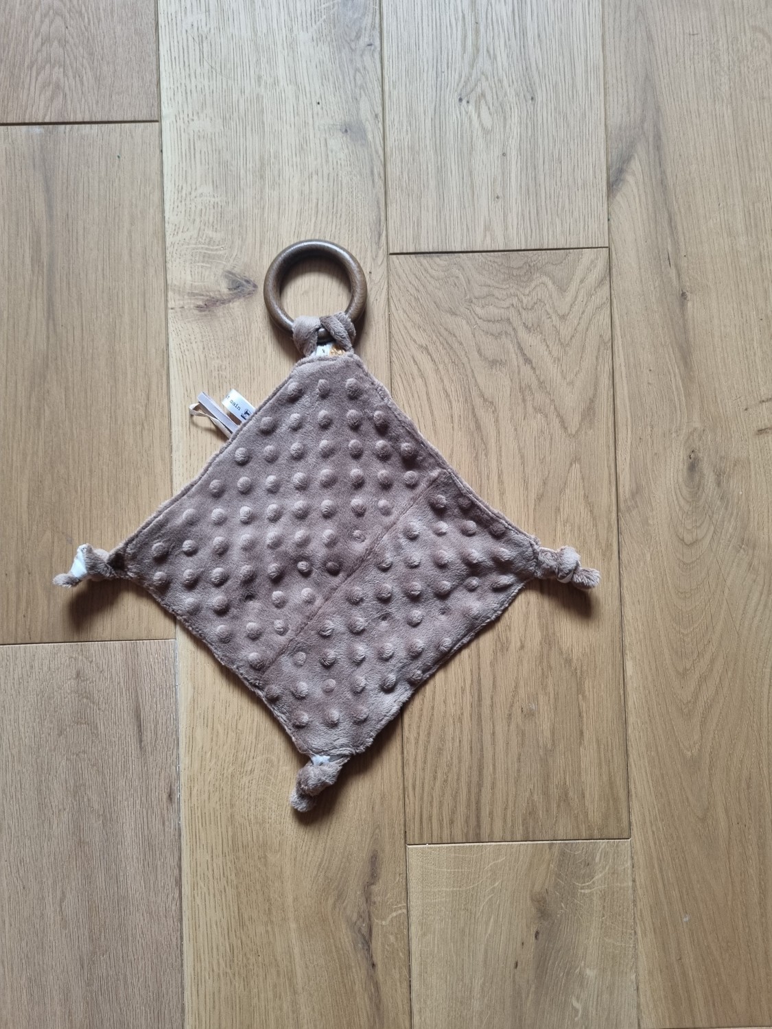 doudou lapin marron — visuel 2