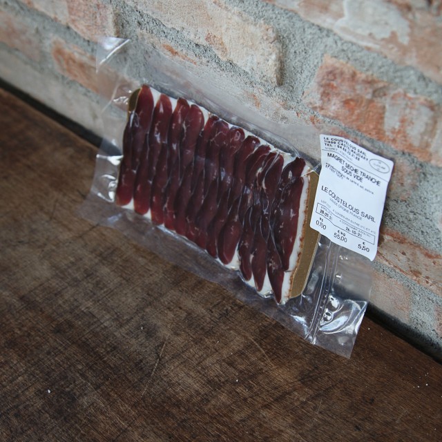 Magret de canard séché et tranché - 100g — visuel 2