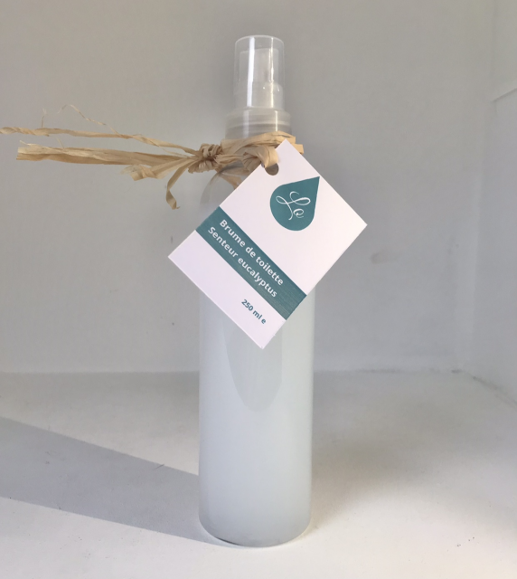 Désodorisant brume toilette senteur eucalyptus 250 ml — visuel 2
