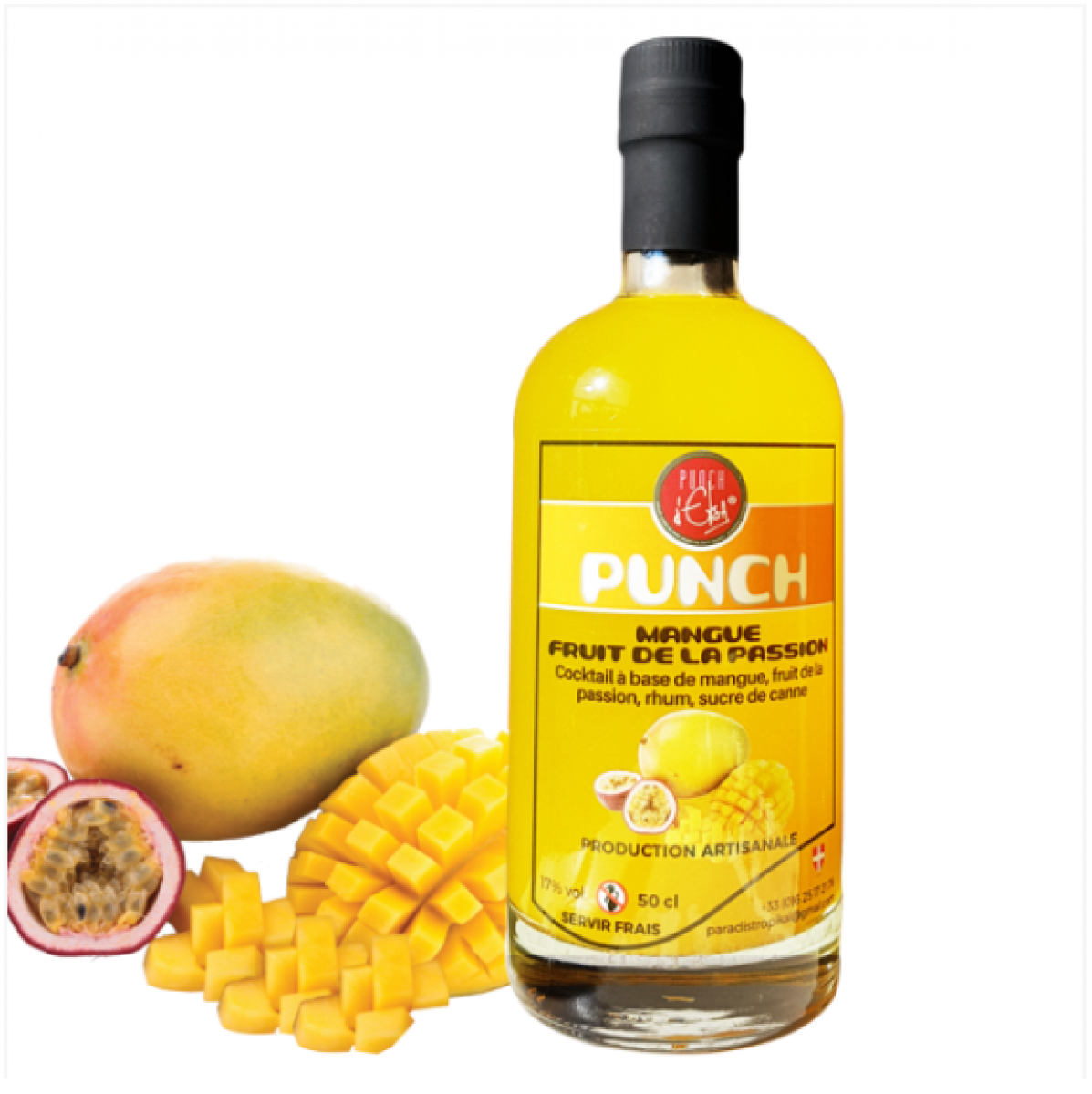 Punch Mangue Passion