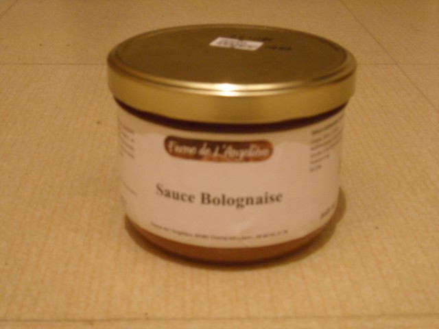 Sauce bolognaise 400gr pour 4 -5 personnes — visuel 2