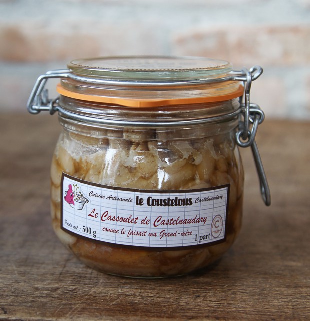 Cassoulet de Castelnaudary - 500g — visuel 2