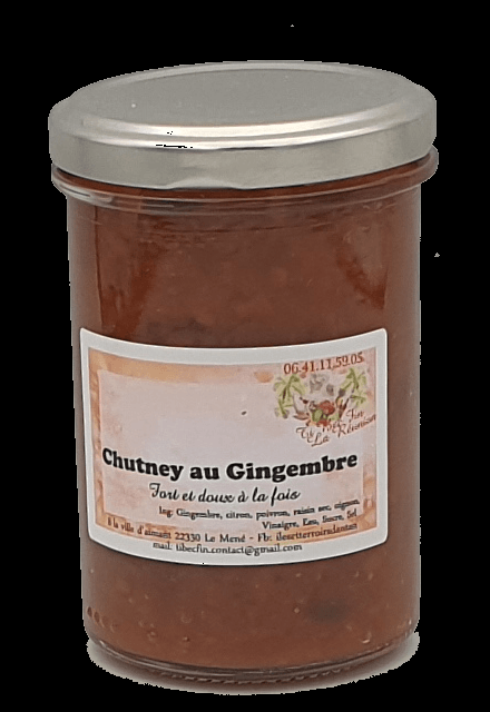 Chutney de gingembre — visuel 2
