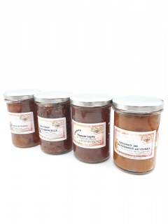 Coffret gourmand 4 bocaux — visuel 3