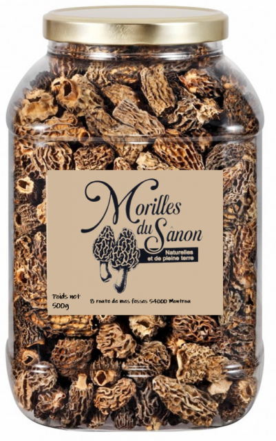 Morilles séchées — visuel 2